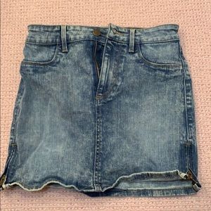 Guess Denim Mini Skirt